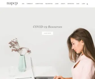 Napcp.com(National Association of professional Child Photographers) Screenshot