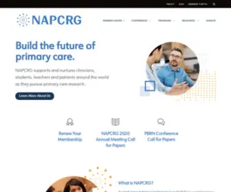 Napcrg.org(Napcrg) Screenshot