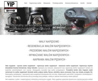 Napedowe-Waly.pl(Wały) Screenshot