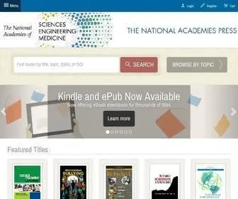 Nap.edu(The National Academies Press (NAP)) Screenshot