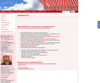 Napellenzo.com(Napellenző.com) Screenshot