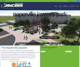 Naperjaycees.org(Naperville Jaycees) Screenshot