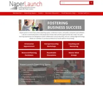 Naperlaunch.org(NaperLaunch) Screenshot