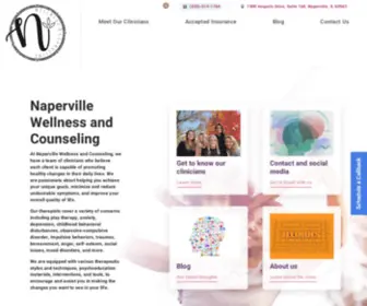 Napervillewellnessandcounseling.com(Naperville Wellness and Counseling) Screenshot