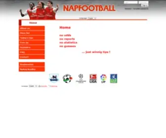 Napfootball.com Screenshot