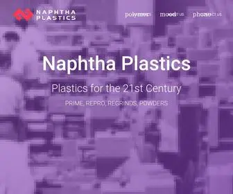 Naphthaplastics.co.uk(Naphtha Plastics) Screenshot