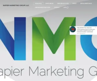 Napiermkt.com(Napier Marketing) Screenshot