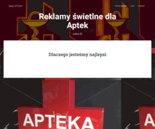 Napisapteka.pl(Wietlne dla Aptek) Screenshot