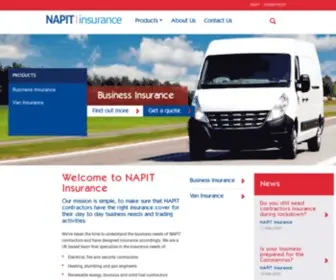 Napitinsurance.co.uk(Napitinsurance) Screenshot