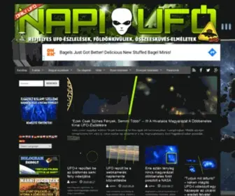 Napiufo.hu(NAPI UFO) Screenshot