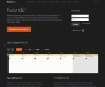 Naplanuj-TO.cz(Kalendář) Screenshot