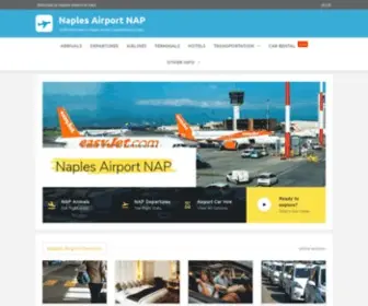 Naples-Airport.info(Naples Airport Italy Capodichino (NAP)) Screenshot