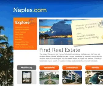 Naples.com(Premier Sotheby’s International Realty) Screenshot