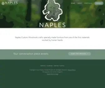 Naplescustomwoodwork.com(Naples Custom Woodwork) Screenshot