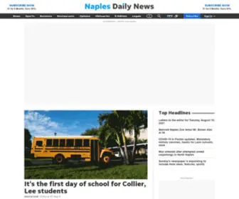 Naplesdailynews.com(Naples Daily News) Screenshot