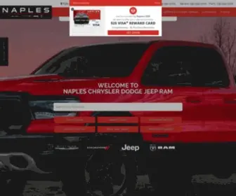 Naplesdodgechrysler.com Screenshot