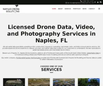 Naplesdronesolutions.com(Naples Drone Solutions) Screenshot