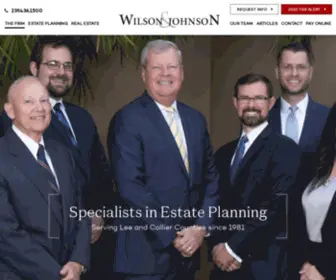 Naplesestatelaw.com(Naples Estate Planning Attorneys) Screenshot