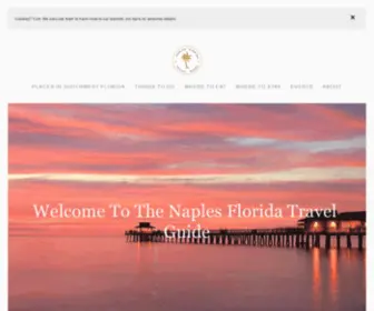 Naplesfloridatravelguide.com(Naples Florida Travel Guide) Screenshot