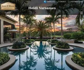 Napleshousesandcondos.com(Heidi Varsames) Screenshot