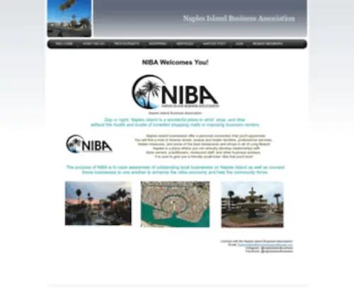 Naplesislandbusiness.com(Naples Island Business Association) Screenshot