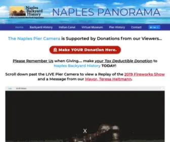 Naplespanorama.org(Naples Pier Panorama) Screenshot