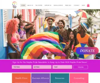 Naplespride.org(Naples Pride) Screenshot