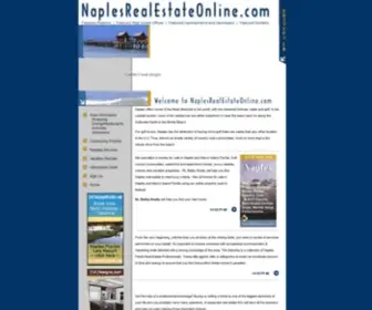 Naplesrealestateonline.com(Naples) Screenshot