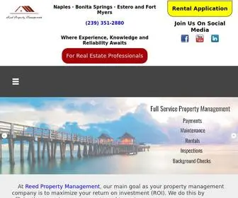 Naplesrentals.net(Rentals) Screenshot