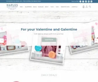 Naplessoap.com(Naples Soap Company) Screenshot