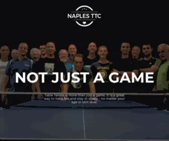 Naplestabletennisclub.com(Naplestabletennisclub) Screenshot