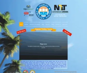 Naplestrolleytours.com(Naples Trolley Tours) Screenshot