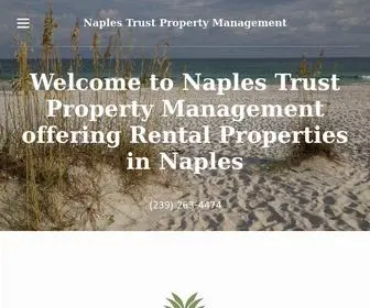 Naplestrustpm.com(Rental Properties) Screenshot