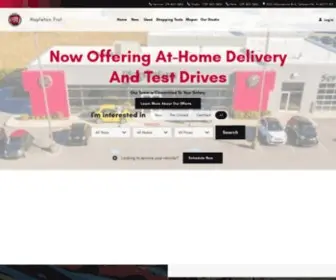 Napletonsfiat.com(Napletonsfiat) Screenshot