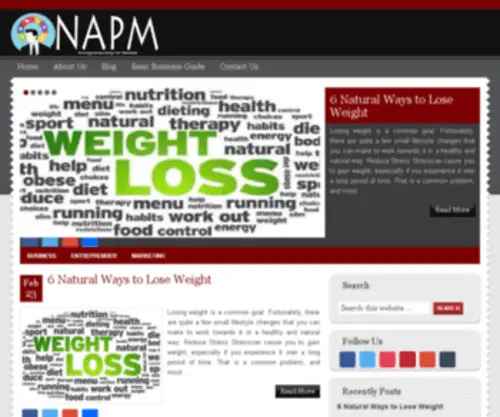 Napm.org(Napm) Screenshot