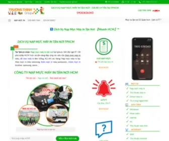 Napmucmayintannoi.com(Dịch Vụ Nạp Mực Máy In Tận Nơi ⭐) Screenshot