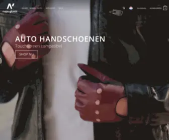 Napogloves.nl(Napo gloves) Screenshot