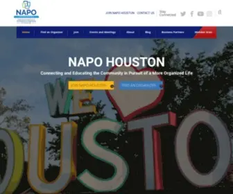 Napohouston.com(NAPO Houston) Screenshot