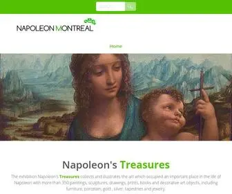 Napoleon-Montreal.ca(Napoleon Montreal) Screenshot