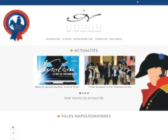 Napoleoncities.eu(Napoleoncities) Screenshot