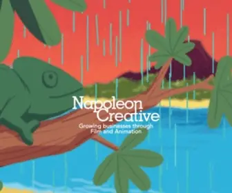 Napoleoncreative.com(London Video Production Services) Screenshot