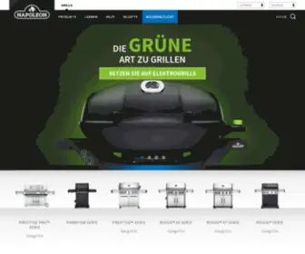 Napoleongrills.ch(Grills) Screenshot