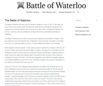 Napoleonicwarsforum.com(Welcome) Screenshot