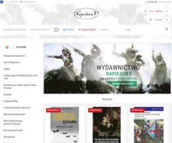 Napoleonv.pl(Książki historyczne i wojenne) Screenshot