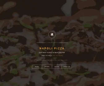 Napoli-Pizza.ca(Napoli Pizza) Screenshot