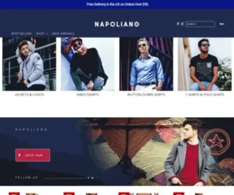 Napoliano.co(People Will Stare) Screenshot