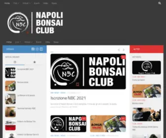 Napolibonsaiclub.it(Napolibonsaiclub) Screenshot