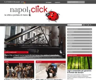 Napoliclick.it(Ricette) Screenshot