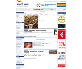 Napoli.com(Napoli) Screenshot