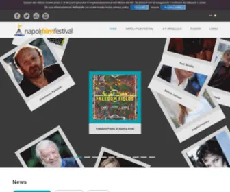 Napolifilmfestival.com(Homepage) Screenshot